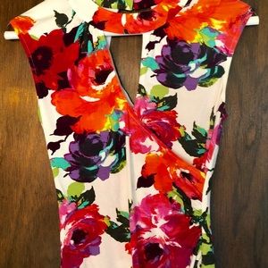 Cache knee length dress